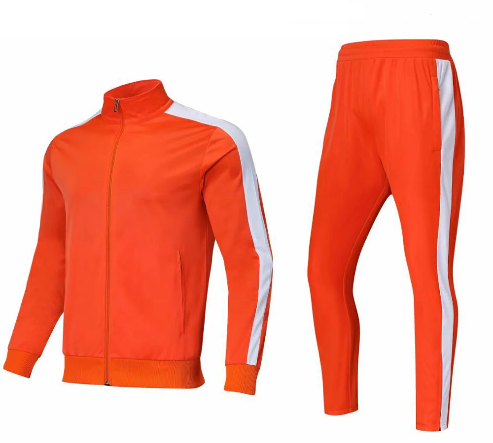 

OEM Sportswear Jogger Suits Mens Plain Blank Jogging Tracksuits, Blue