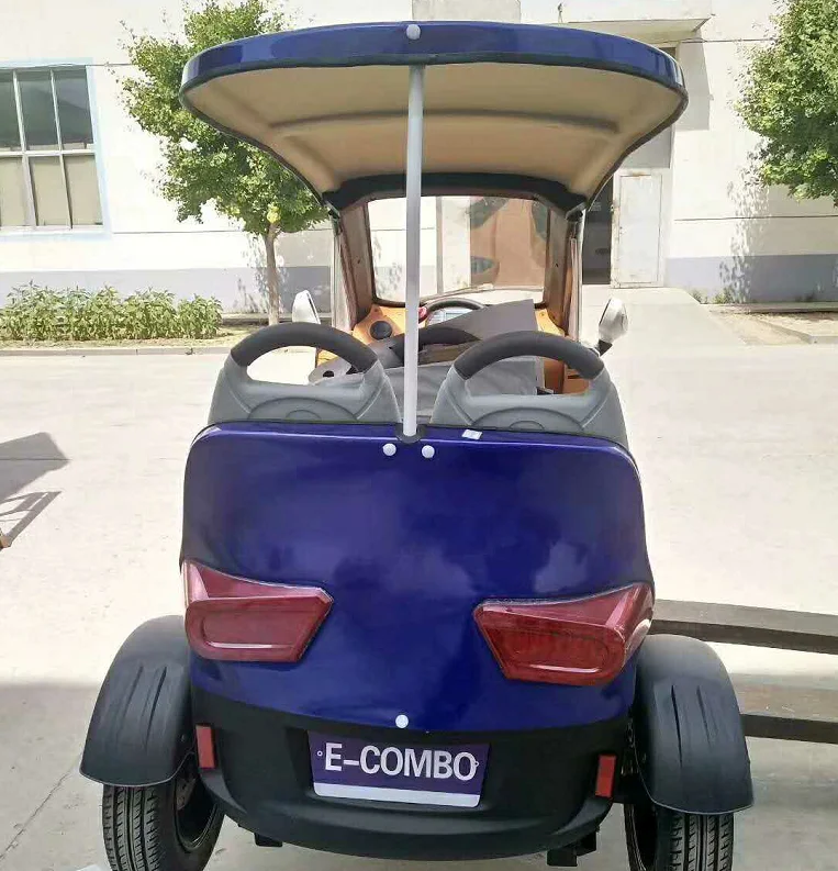 Oem Custom Made Electric Golf Cart Scooter Threewheeled Sightseeing