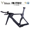 Time Trial Road racing bicycle frames 48/51/54/57cm china high quality super light TT bike frames