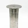 G3/4" Stainless Steel Bell Tuberose Mushroom Fountain Nozzles