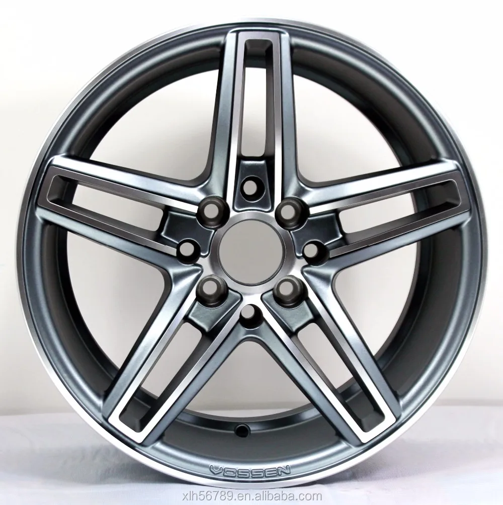14 inch 4x100 good quality aluminium rc car wheels for sale