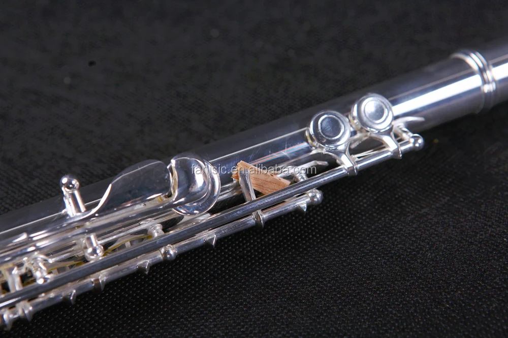 Entry Level 16 Closed Holes Flutes For Beginners,Silverplated Key