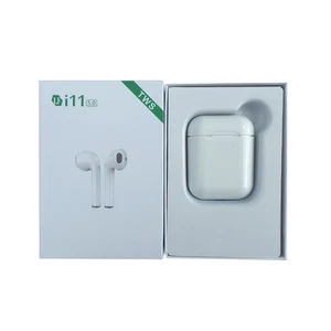 i11 TWS Wireless Bluetooth Earphones