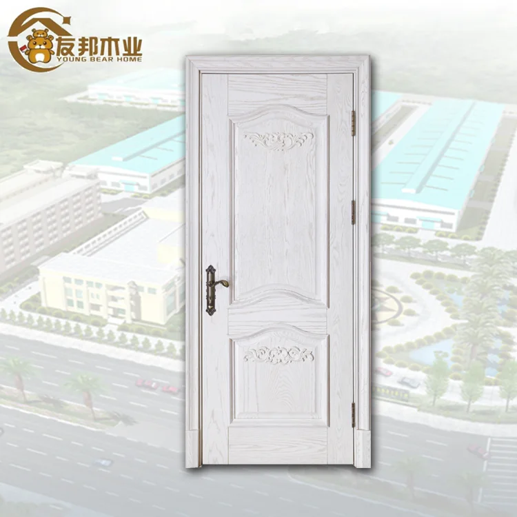 Saudi Arabia Government Oversize 24 X 80 Exterior Door Wood