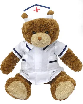 nurse teddy bear gift