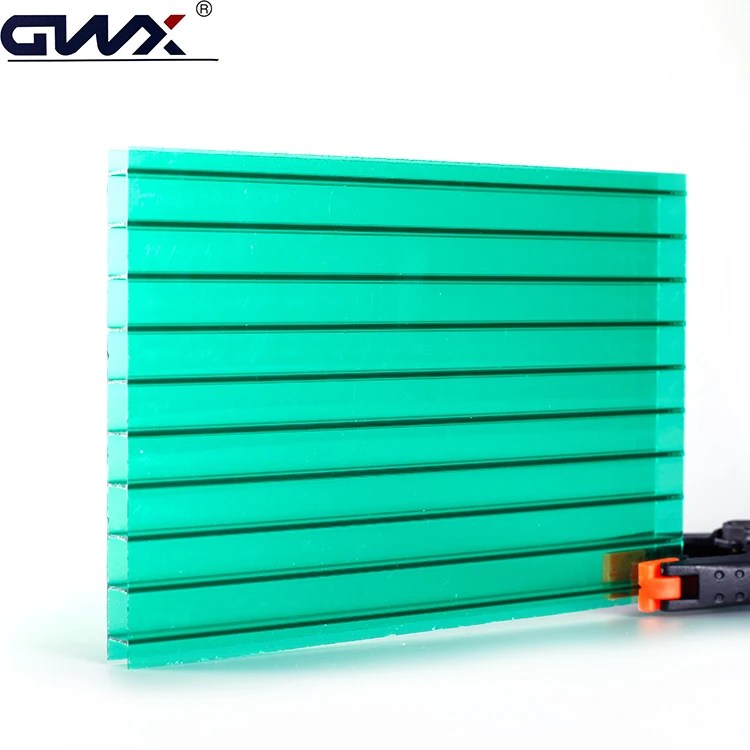 Cheap Rain Protection Roofing Materials Sheet Weight Polycarbonate Hollow Sheet Buy