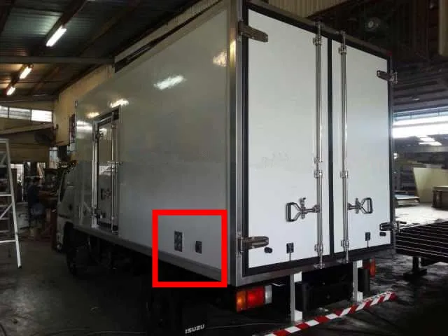 Truck Body Parts Container Door Catch - Durable Steel Door Holder for ...