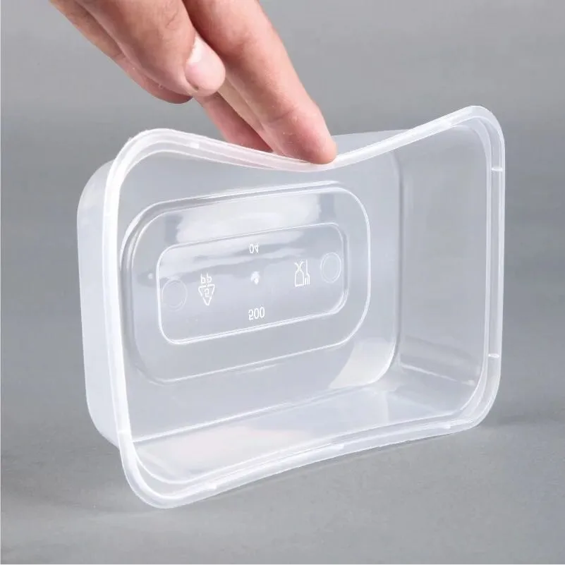 Microwave Safe Rectangular 750ml Food Packaging Containers Buy Food