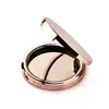 ANC High Quality Double Empty Pressed Plastic Elegant Powder Compact Case