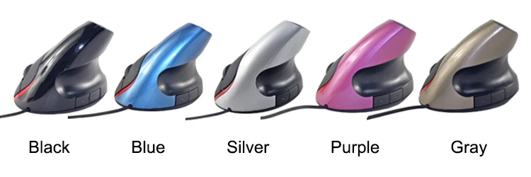 SUNGI Factory Supply Computer Accessories 5D Wired Vertical Mouse Ergonomic Protect Your Wrist