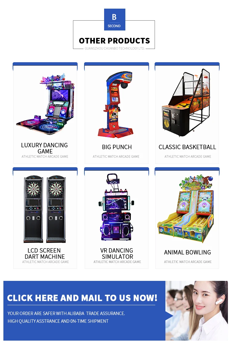 Wholesale coin operated arcade game machine electronic dart machine