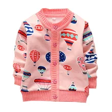 2016 New winter autumn infant baby girl cartoon sweater child sweaters baby sweater children outerwear sweaters