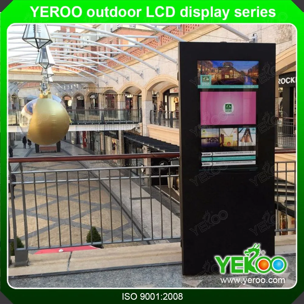 product-YEROO-Foshan outdoor LCD photo booth digital signage LCD advertising display-img-1