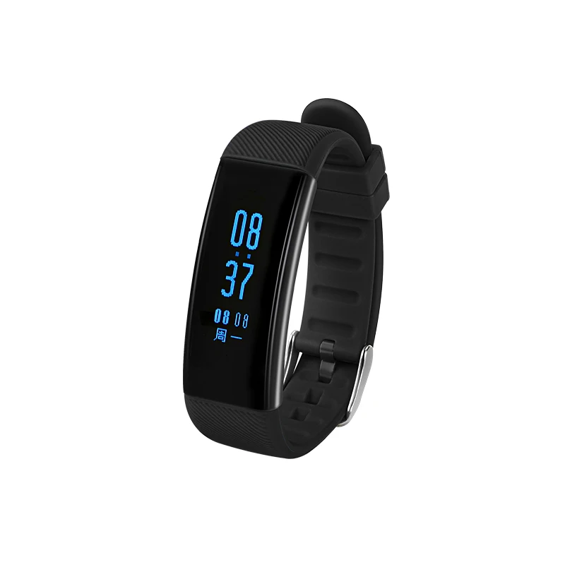 

Amazon hot selling fitness tracker smart bracelet talk band app download dayday, 5 colors