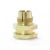 Custom Precision Brass Insert Nut,Brass Threaded Insert For Bathroom
