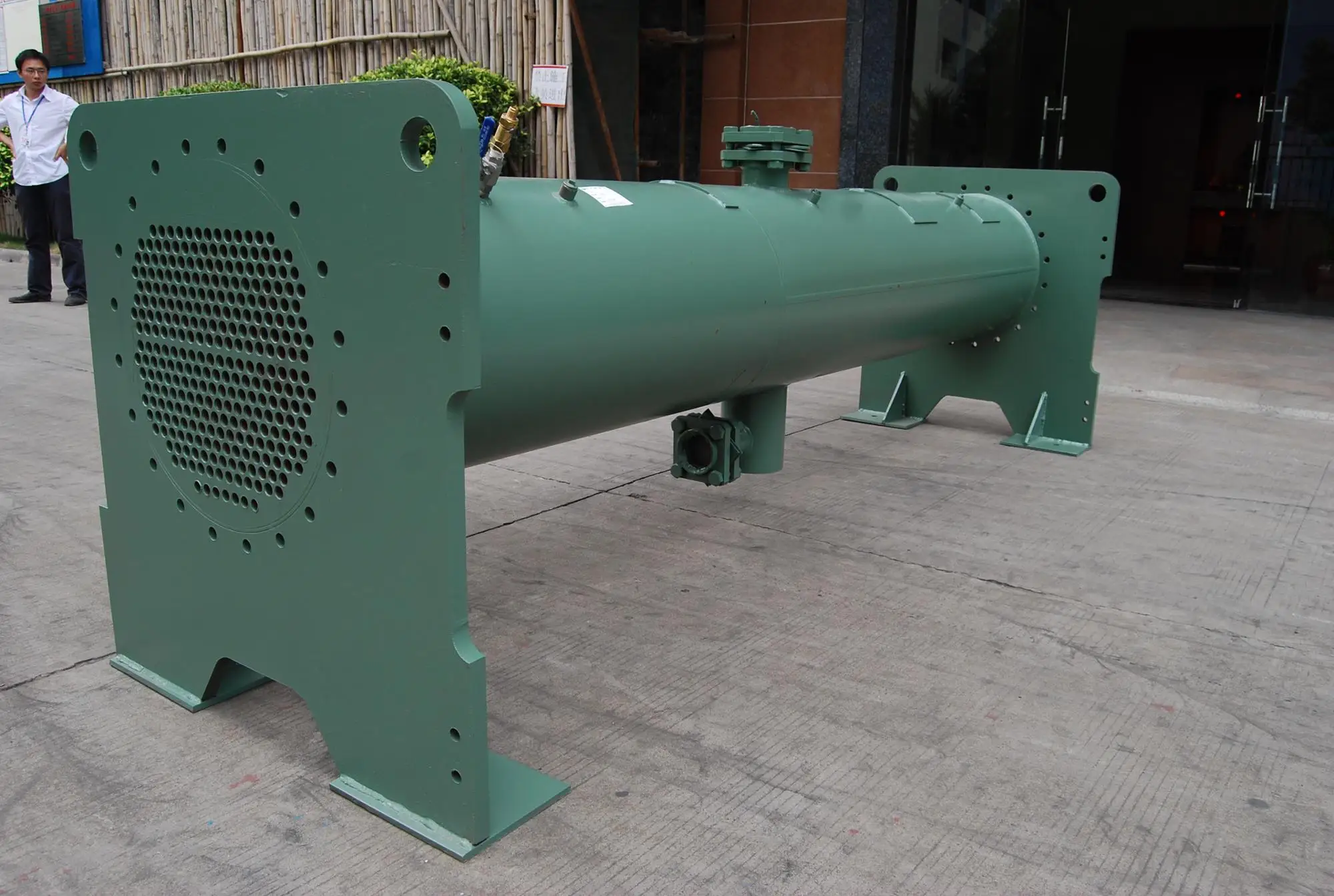 Spray Falling Film Evaporator Shell And Tube Evaporator Thin Film