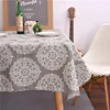 100% polyester waterproof new designs satin rectangle table cloth