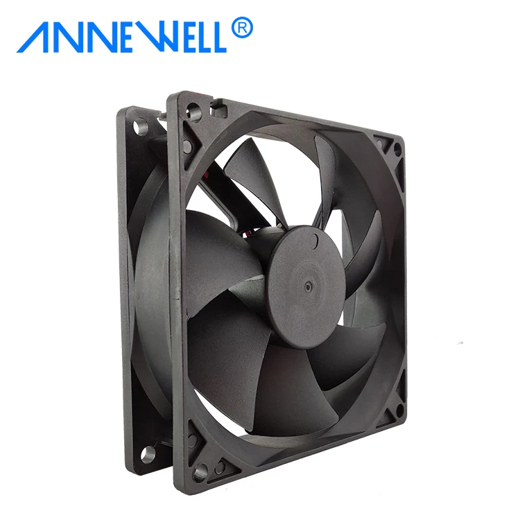 9225 Axial Dc Brushless Cooler Fan 92x92x25 Mm 12v 24v Flow 92mm Fans