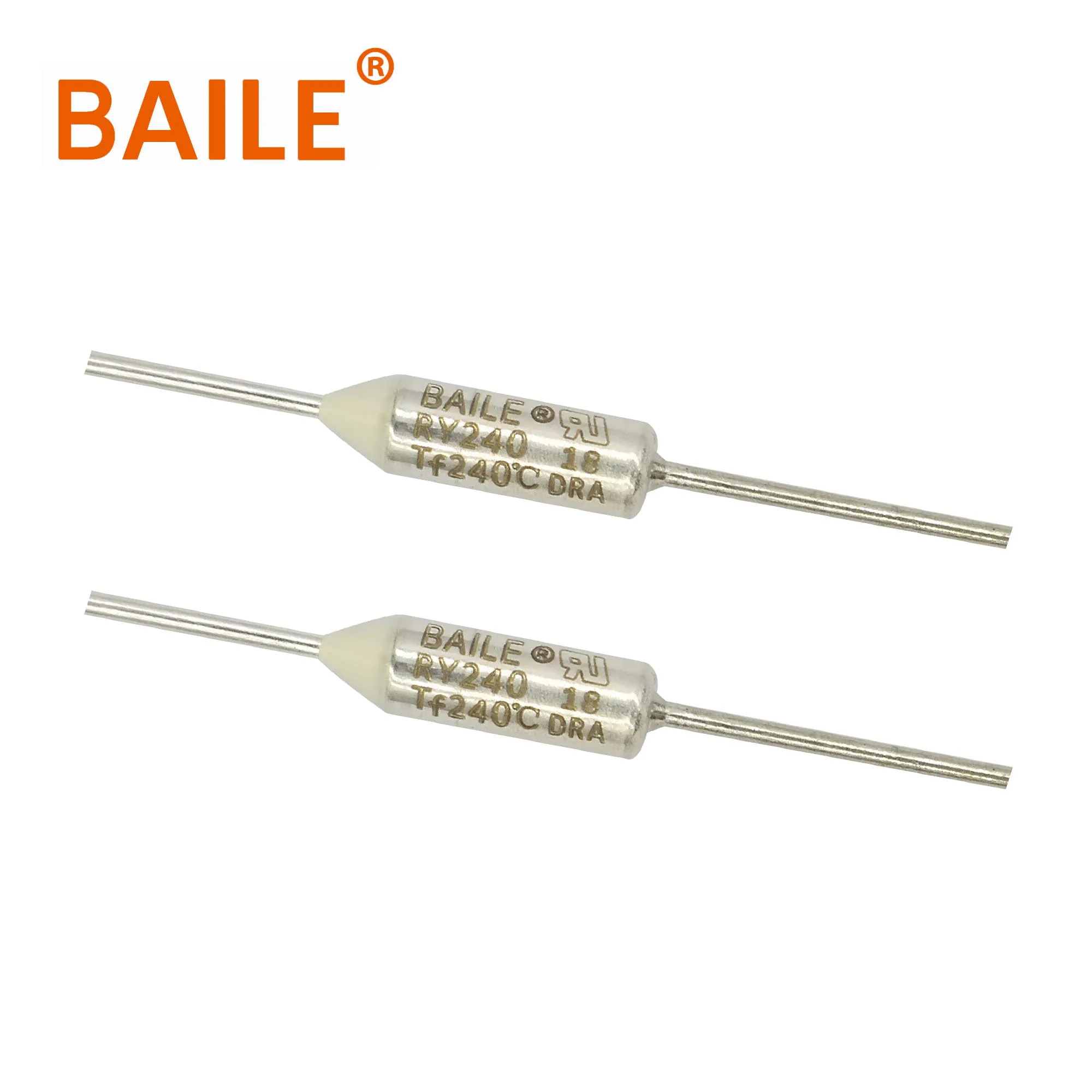 20pcs 10A 250V 240℃ RY240 TF 240 Temperature Thermal Fuse New FAST UK DISPATCH