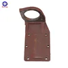 Diesel Engine Parts Electric Starter Seat Motor Metal Rear Cover For LAIDONG LD KM130 KM138