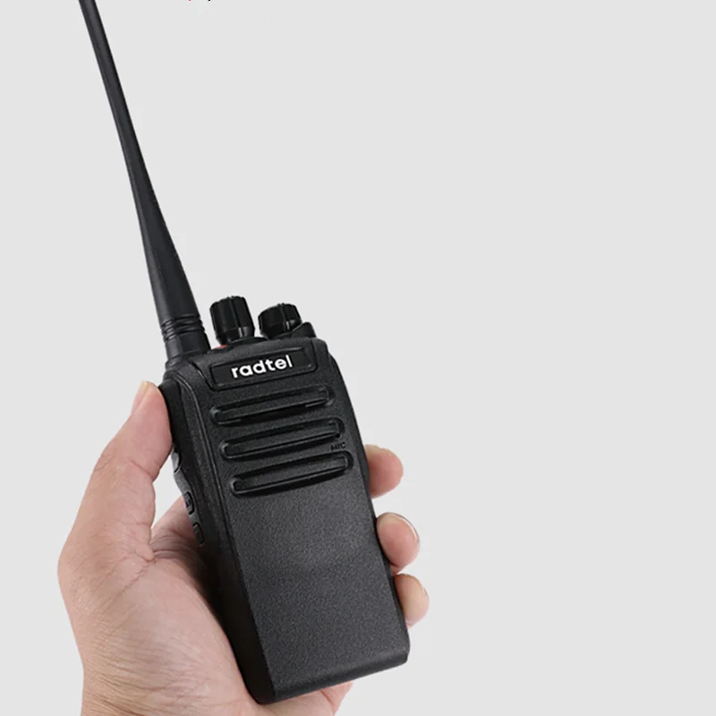 

Radtel RT-67B UHF 400-470mHZ Professional IP67 Waterproof Walkie Talkie, Black