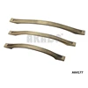 Curved antique design antique brass zinc alloy kitchen cabinet handle or furniture handle pull for drawer cupboard wardrobe