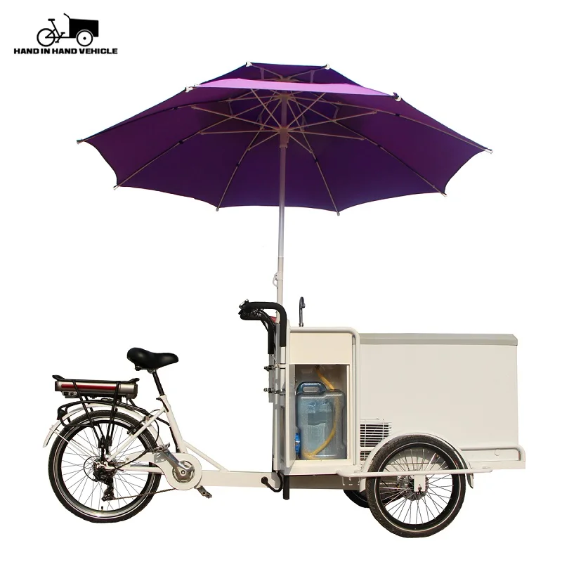 tricycle ice cream cart for sale