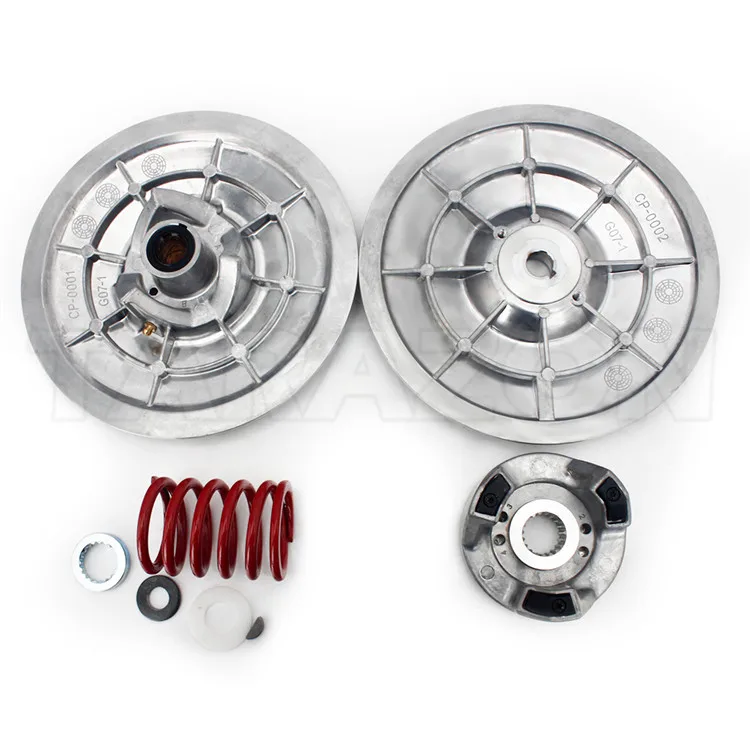 Heavy Duty Drive Clutch Kit Fits For Yamaha Golf Cart Gas 4 Cycle For