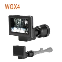 

WGX4 Infrared DIY Night Vision Riflescope Video Cameras 6X zoom NV Scope 1080P Resolution Forest Surveillance Game Cameras