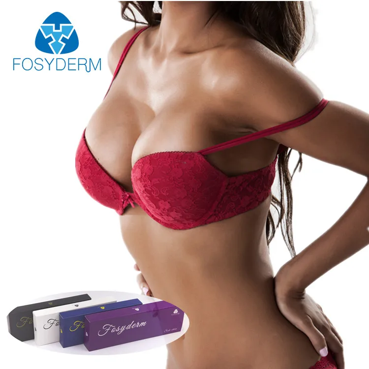 

10ml Breast Filler Hip Augmentation Buttock Injection Enlargement HA Hyaluronic Aicd Dermal Filler, Transparent