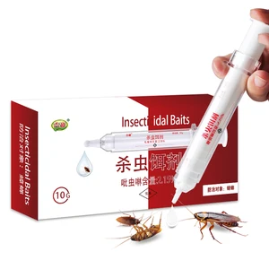 Image of Disposable Killing Eliminate Cockroach Killer Bait Cockroach Gel Syringe Pest Control Cockroach Killer