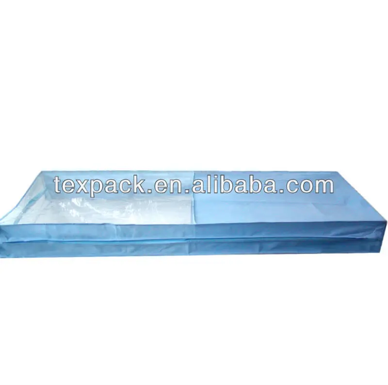 Big Size Clear Plastic Pvc Mattress Cover Bag With Zipper Closure Buy Clear Plastic Pvc