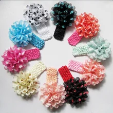 Usine en gros cheveux accessoires pas cher bébé bandeau