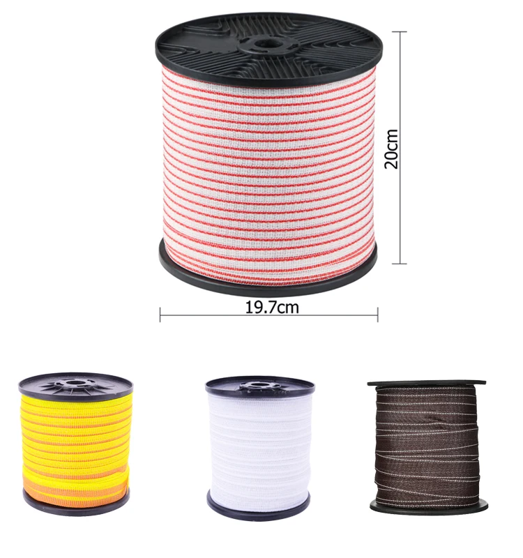 Electric Fence Fencing Plastic 12mm Width Horse Conductive Tape Buy