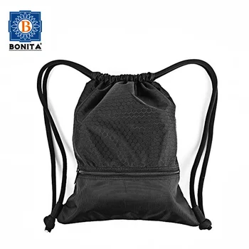 drawstring gym bag