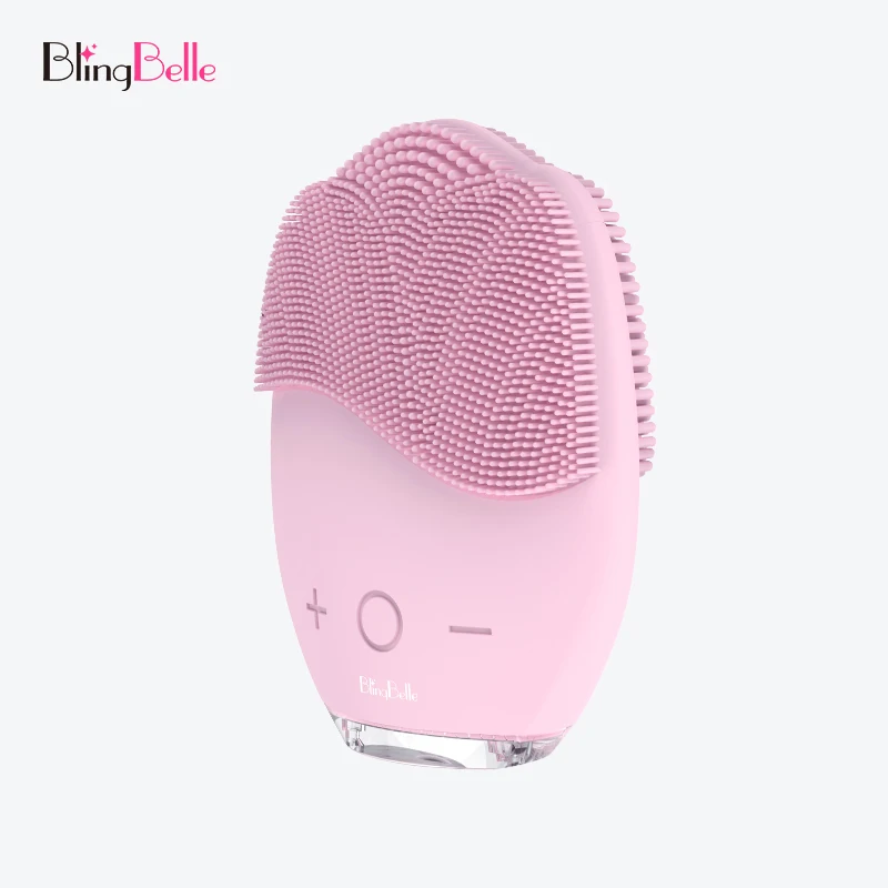 

BlingBelle Free Shipping Multifunctional Face Skin Silicone Massage Electric Face Brush Cleaning silicone basting brush