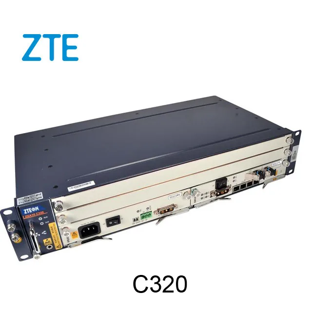 10ge uplink 8pon gpon olt zte c320