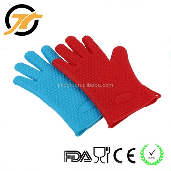Heat Resistant Silicone Bbq Gloves Kitchen Heat Resistant Silicone Bbq Gloves Kitchen Cooking