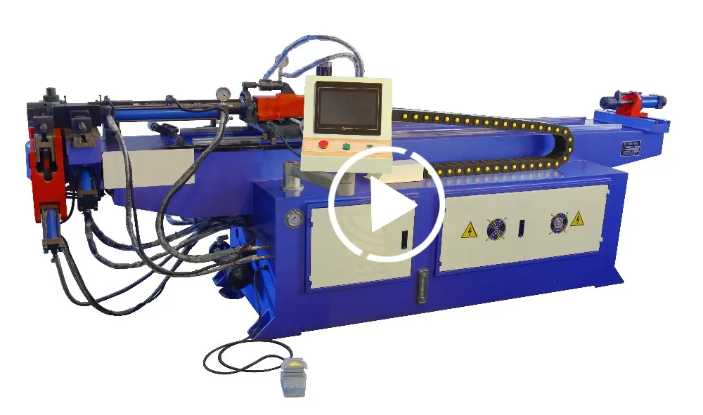 Dw50cncx2a1s Cnc Bending Machine Aluminum Profile Used Tube Bender For