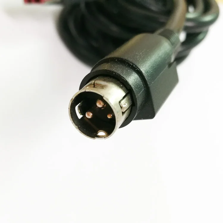 24v Powered Usb To 3 Pin Din Male Scanner Cable For Epson Ibm Hosiden Buy 24v Powered Usb To 3 3455