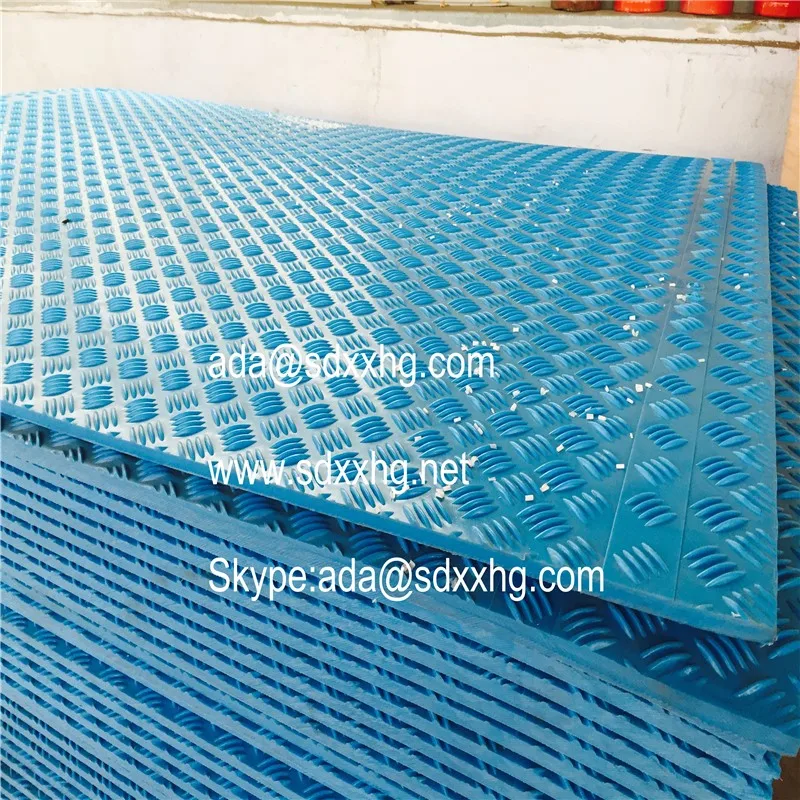 Heavy Equipment Mud Mats Earthing Sheets And Mats Duradeck Mats For