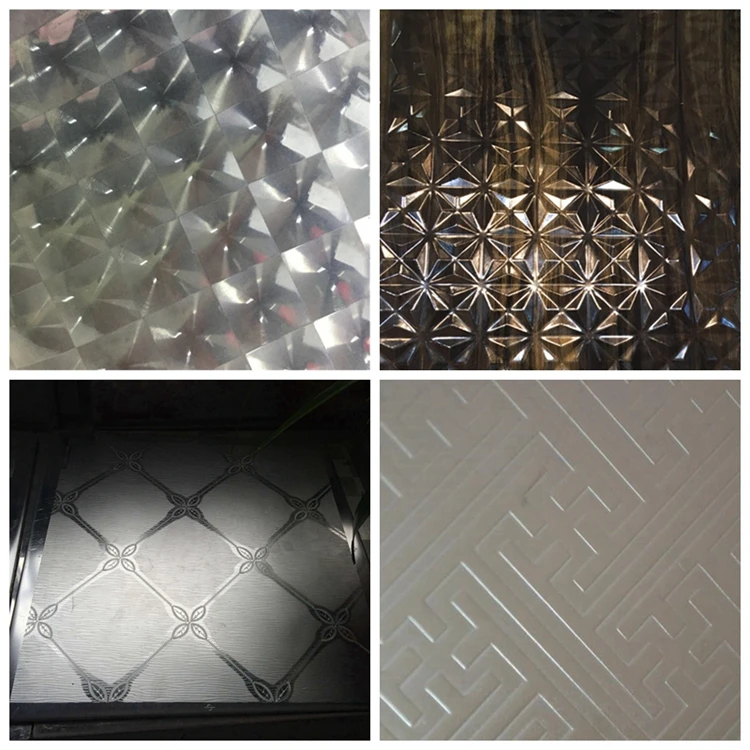 woodgrain press plate