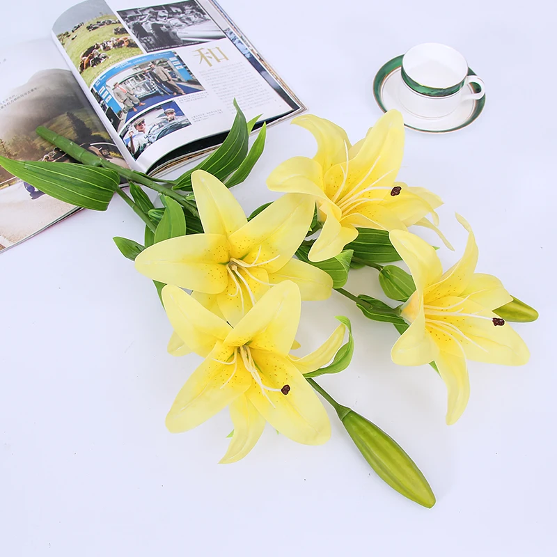 Wholesale Yiwu Door Decoration Flowers In Bulk Mini Yellow ...