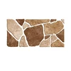Best selling 3d digital glaze split stone look villa exterior wall tiles