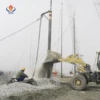 High power 130 kW vibroflotation device for vibro replacement stone column pile