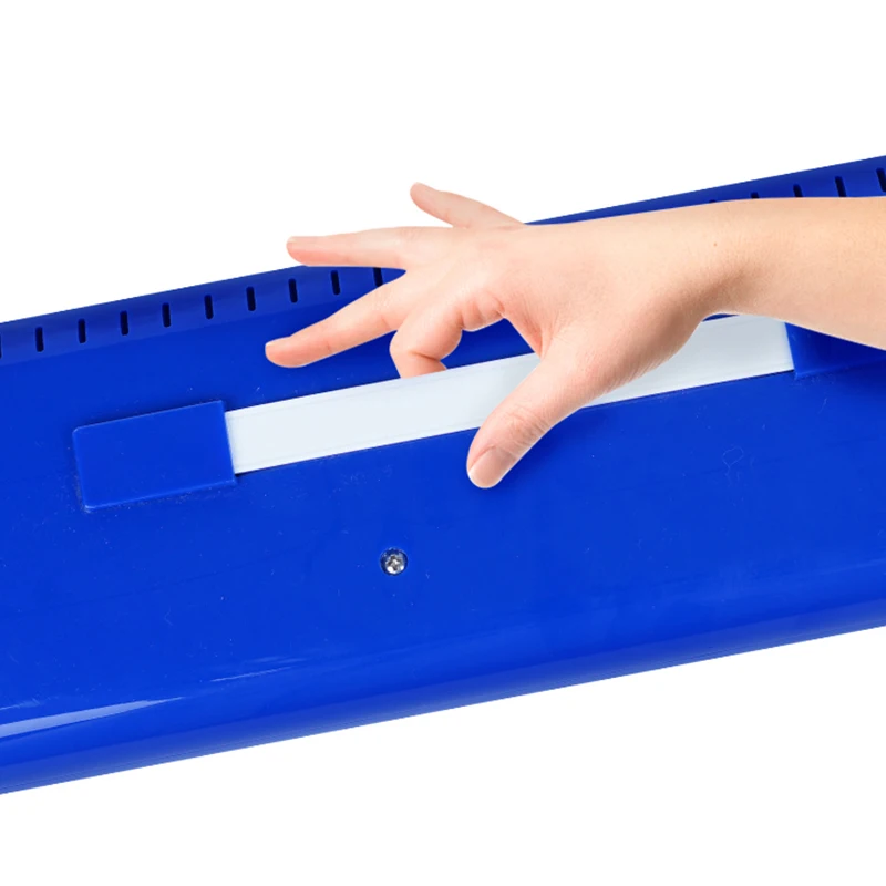 
Professional 37 keys JDR melodica in hard canvas case 