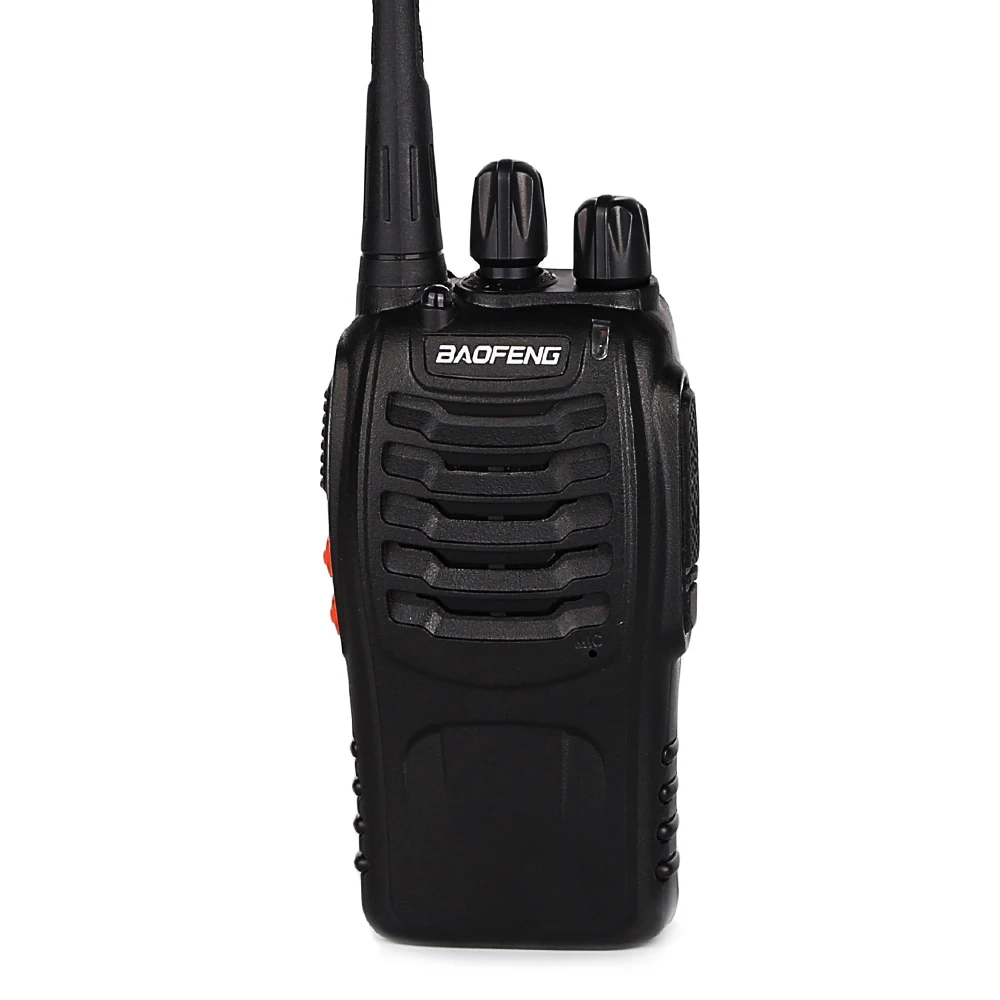 

Baofeng bf-888s Cheap Wakie Talkie UHF 400-470MHz 1500MAh Handheld Ham Radio, Black