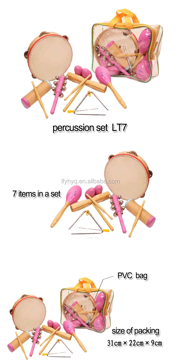 Kpop Merchandise Kids Educational Musical Instrument Toy Set Percussion Set Buy Percussion Set