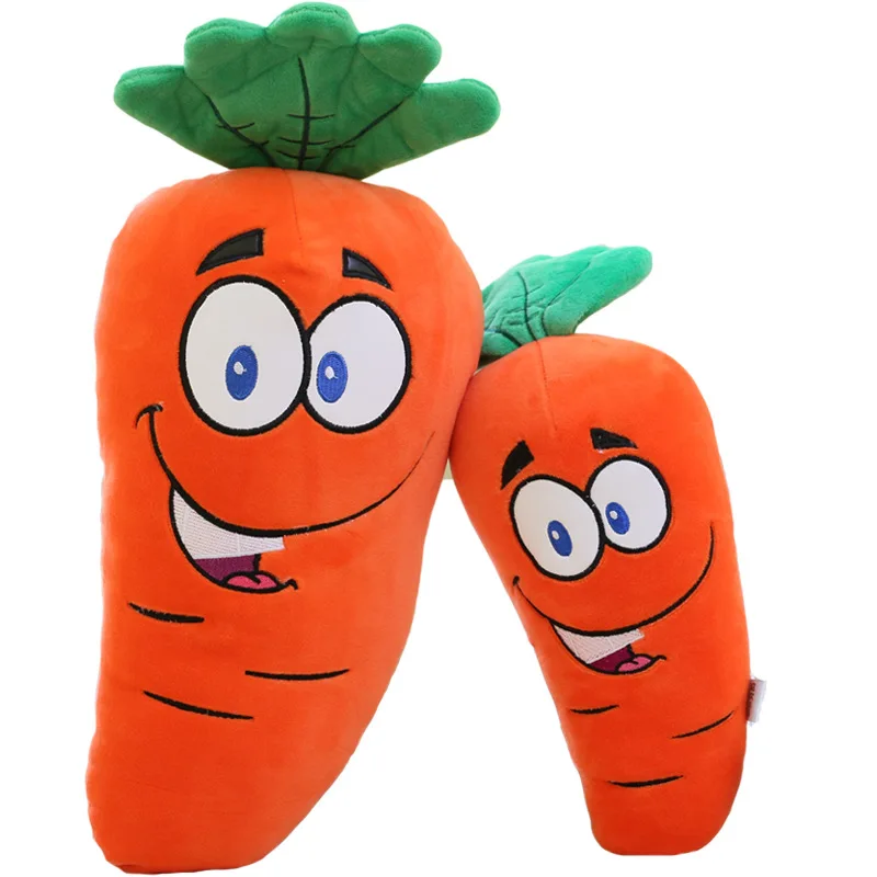 Gambar Buah Wortel Animasi