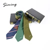 Bulk wholesale handmade customized logo men new model oem tie for corporations